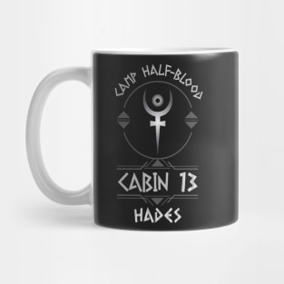 Cabin #13 in Camp Half Blood, Child of Hades – Percy Jackson inspired design Mug